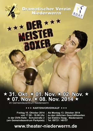 Der Meisterboxer - Dramatischer Verein Niederwerrn