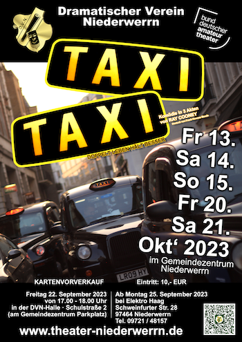 Taxi, Taxi - Dramatischer Verein Niederwerrn