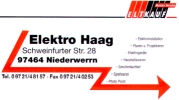 Elektro Haag - Niederwerrn - Elektroinstallation - Elektrogeräte