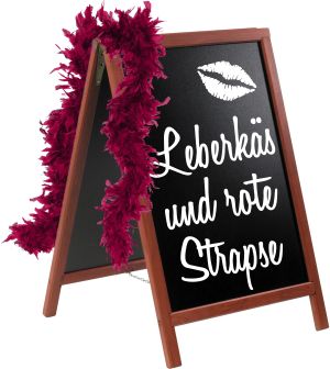 Leberkäs und rote Strapse - Dramatischer Verein Niederwerrn